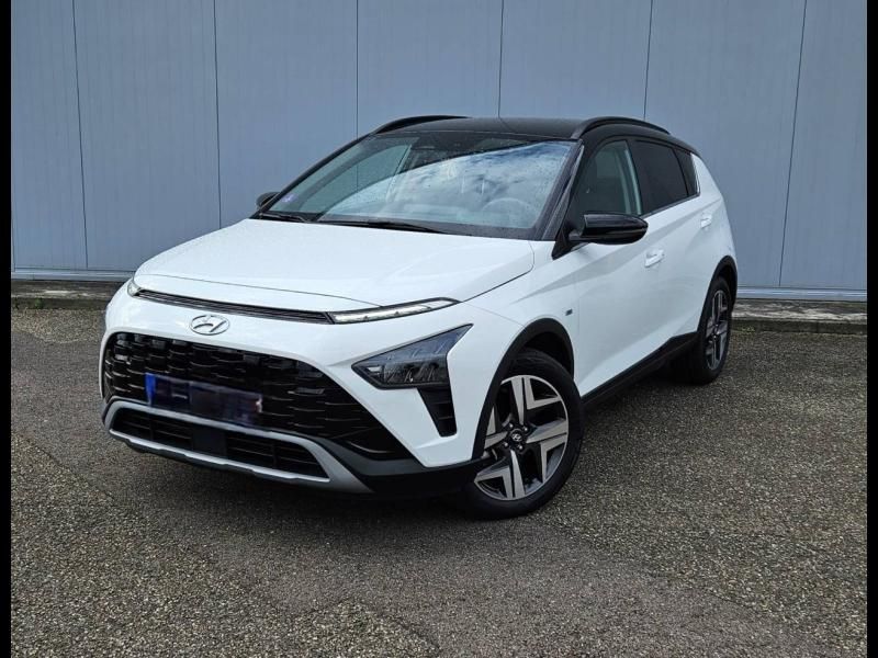 Théobald Occasion Hyundai Bayon SUV Hybride Blanc