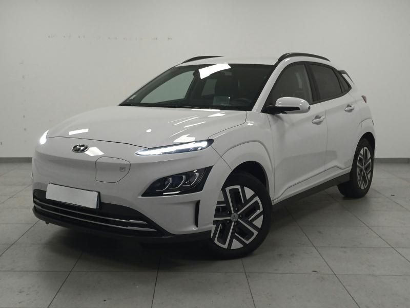 Théobald Occasion Hyundai Kona SUV Electrique blanc