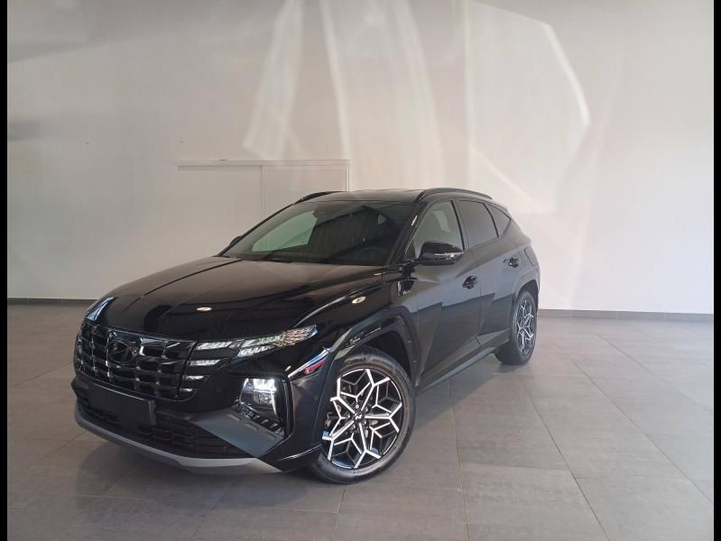 Théobald Occasion Hyundai Tucson Hybride Noir