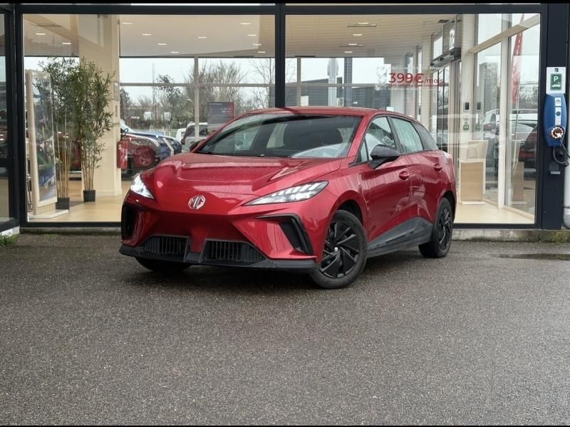 Occasion Théobald MG MG4 berline électrique rouge