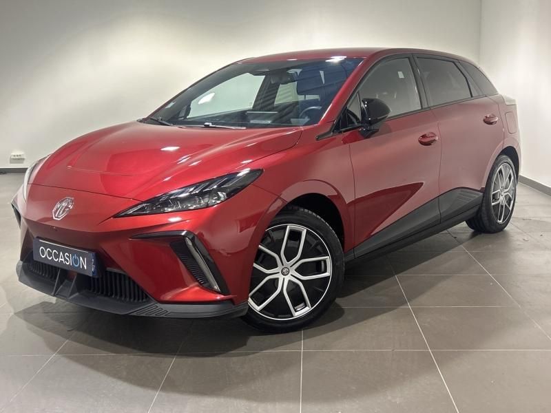 Théobald Occasion MG4 Berline Electrique Rouge